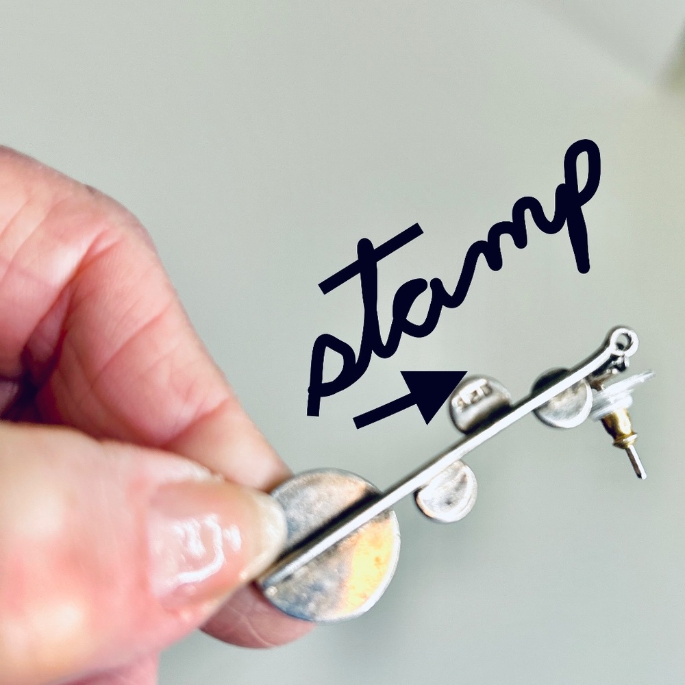 Solid Silver Earrings - image 3